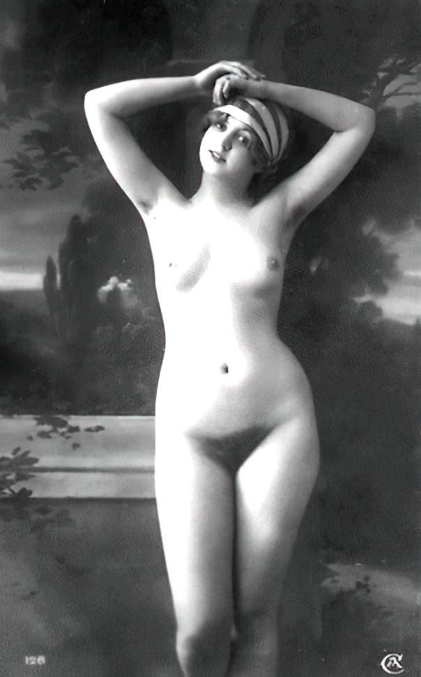 604px x 972px - 1800 through 1920 Vintage Erotica Nude Women Volume 1