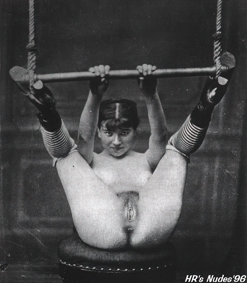 1800s nude women