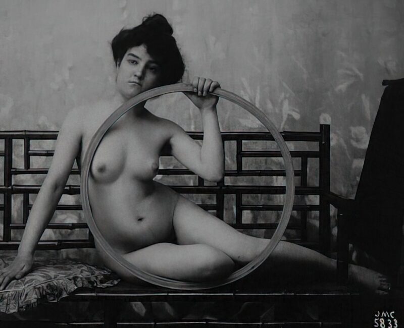 Photo 006 Vintage Nude Girl Mixed, Upscaled - Volume 1