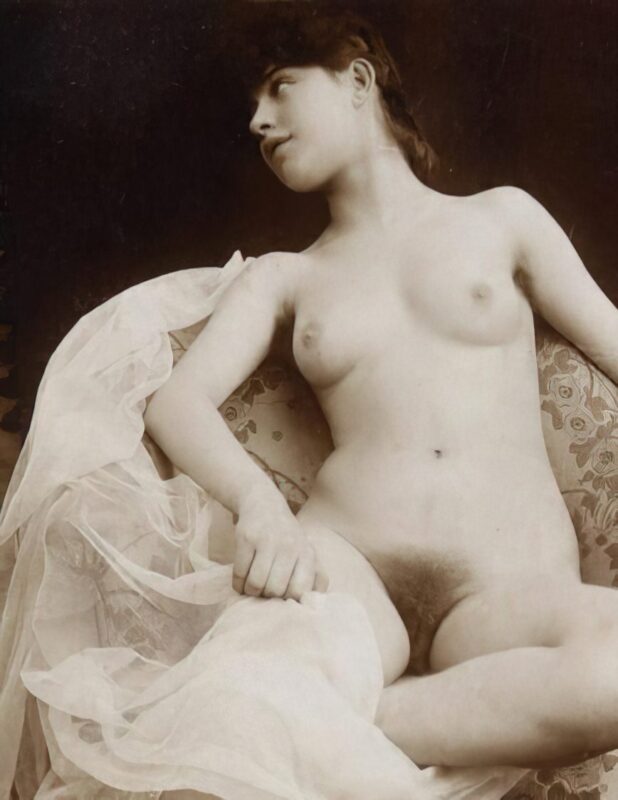 Photo - 007 of Vintage Nude Girl Mixed, Upscaled - Volume 1