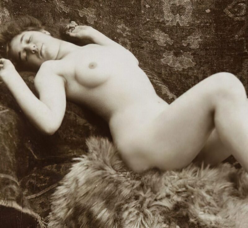 Photo - 008 of Vintage Nude Girl Mixed, Upscaled - Volume 1