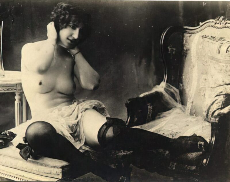 Photo - 014 of Vintage Nude Girl Mixed, Upscaled - Volume 1