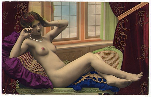 Photo 037 - Color Tint Vintage Nude Men and Women Sepia, Monochrome and Others Photo 037 - Color Tint Vintage Nude Men and Women Sepia, Monochrome and Others