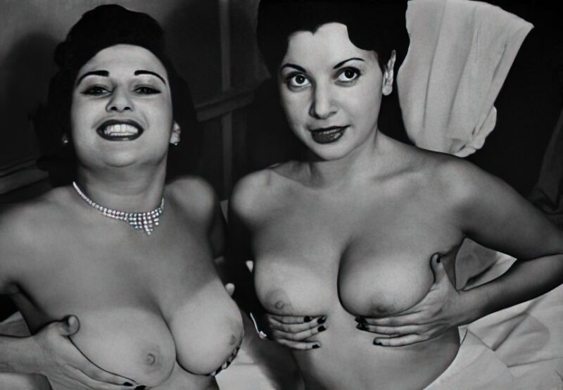 Photo - 240 of Vintage Nude Girl Mixed, Upscaled - Volume 1