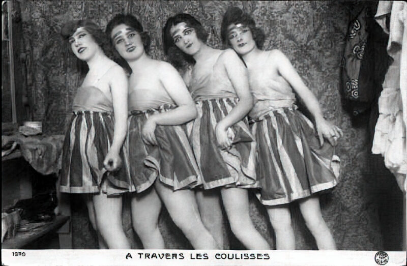 Vintage Nude Girl Mixed, Upscaled - Volume 2 - Photo 003