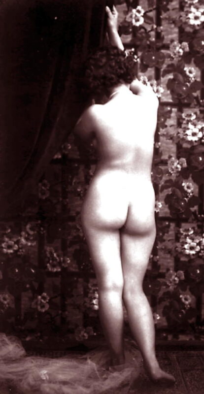 Volume 3 of Black and White Photo of Naked / Nude Women and Girls in the Vintage Era