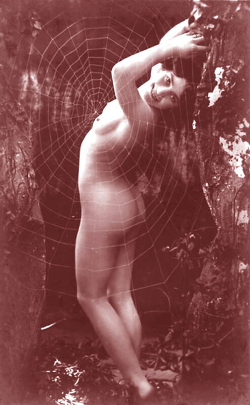 Volume 3 of Black and White Photo of Naked / Nude Women and Girls in the Vintage Era