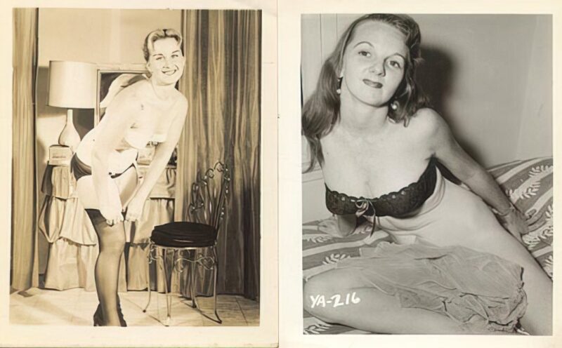 Photo - 027 of Vintage Nude Girl Mixed, Upscaled - Volume 1