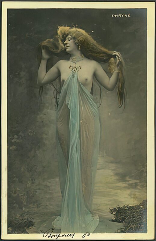 Volume 3 of Black and White Photo of Naked / Nude Women and Girls in the Vintage Era