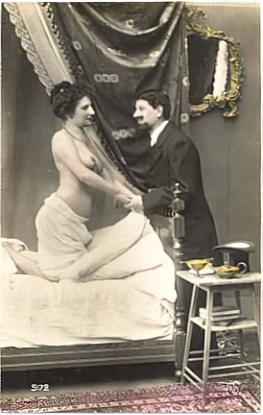 Photo 005 - Color Tint Vintage Nude Men and Women Sepia, Monochrome and Others Photo 005 - Color Tint Vintage Nude Men and Women Sepia, Monochrome and Others