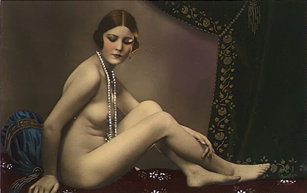 Photo 045 - Color Tint Vintage Nude Men and Women Sepia, Monochrome and Others Photo 045 - Color Tint Vintage Nude Men and Women Sepia, Monochrome and Others