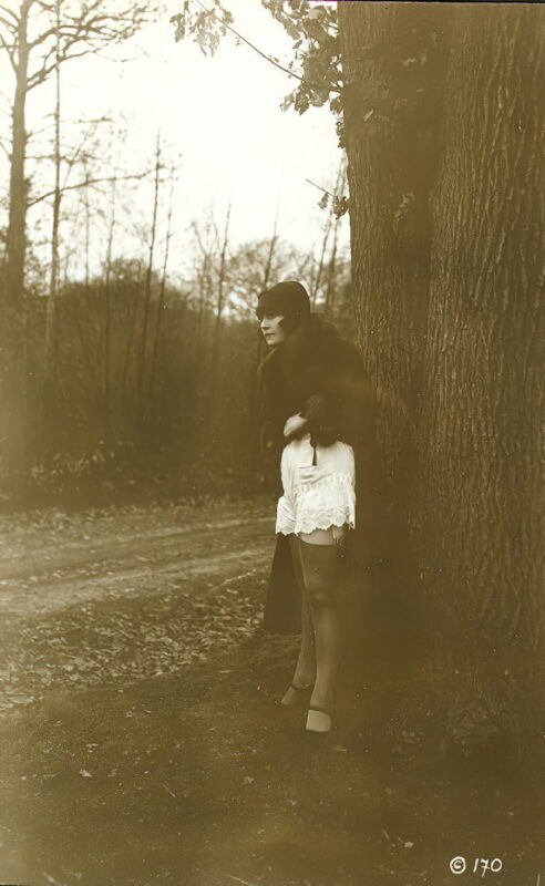 Volume 3 of Black and White Photo of Naked / Nude Women and Girls in the Vintage Era