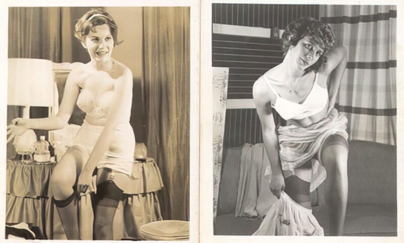 Photo - 031 of Vintage Nude Girl Mixed, Upscaled - Volume 1