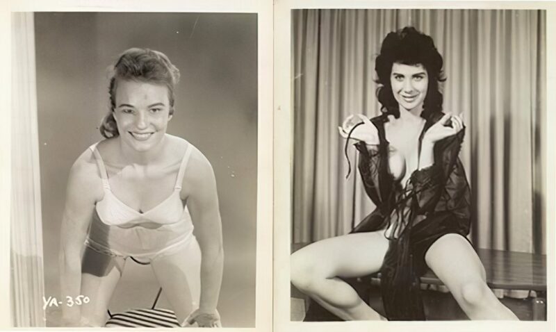 Vintage Erotica and Photo Image Galleries of Classic Women Nude in the 1950's