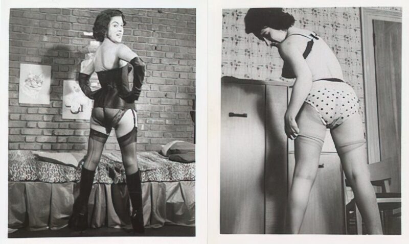 Photo - 032 of Vintage Nude Girl Mixed, Upscaled - Volume 1