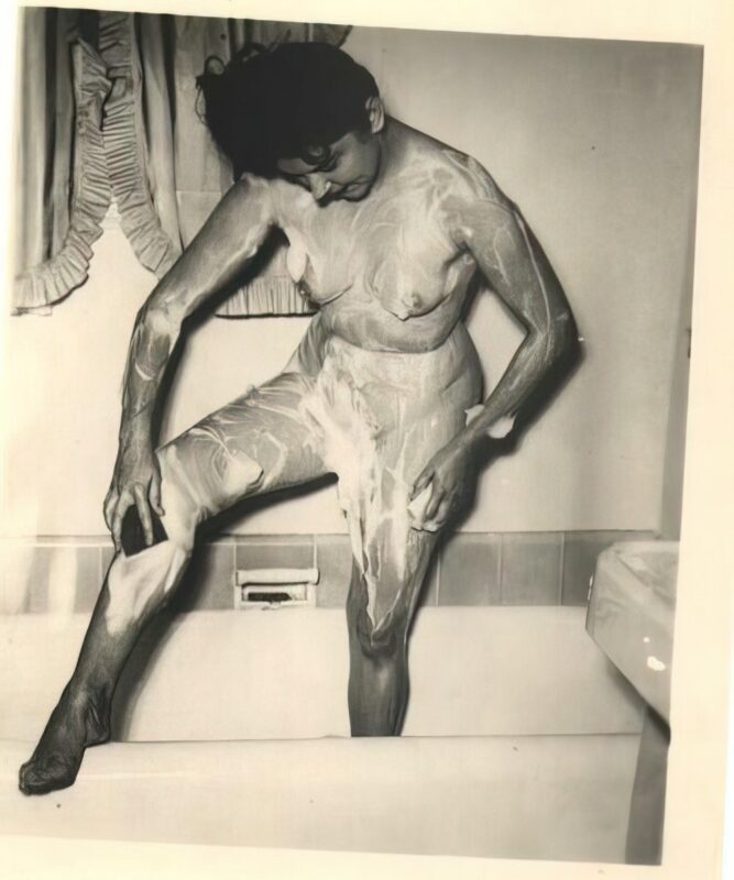 Vintage Nude Girl Mixed, Upscaled - Volume 2 - Photo 007