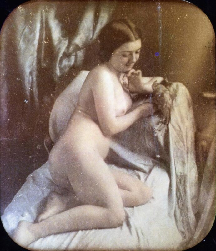 Photo 034 - Color Tint Vintage Nude Men and Women Sepia, Monochrome and Others Photo 034 - Color Tint Vintage Nude Men and Women Sepia, Monochrome and Others