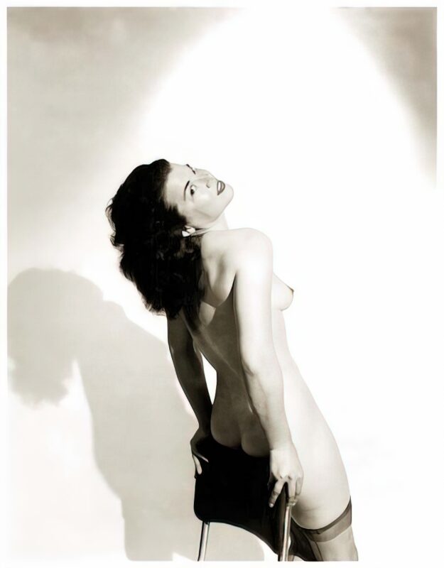 Vintage Nude Girl Mixed, Upscaled - Volume 2 - Photo 018