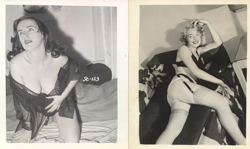 Photo - 034 of Vintage Nude Girl Mixed, Upscaled - Volume 1