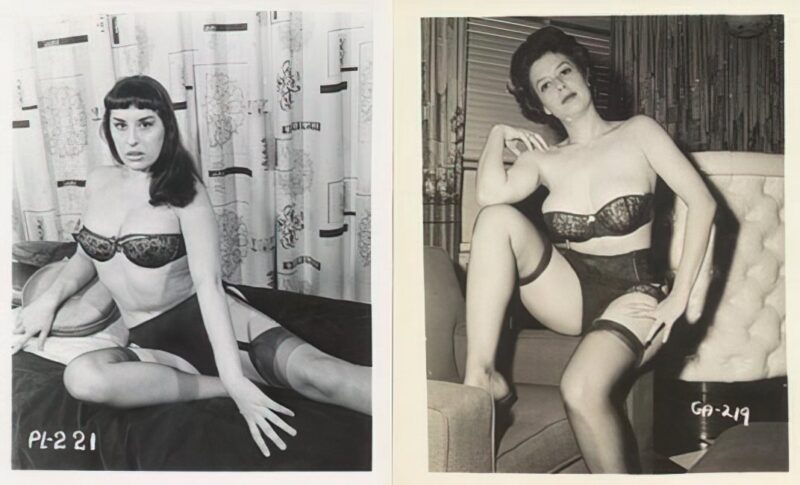 Photo - 036 of Vintage Nude Girl Mixed, Upscaled - Volume 1