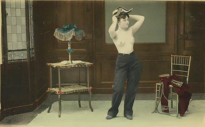 Photo 011 - Color Tint Vintage Nude Men and Women Sepia, Monochrome and Others Photo 011 - Color Tint Vintage Nude Men and Women Sepia, Monochrome and Others