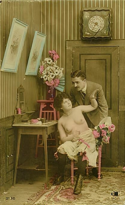 Photo 012 - Color Tint Vintage Nude Men and Women Sepia, Monochrome and Others Photo 012 - Color Tint Vintage Nude Men and Women Sepia, Monochrome and Others