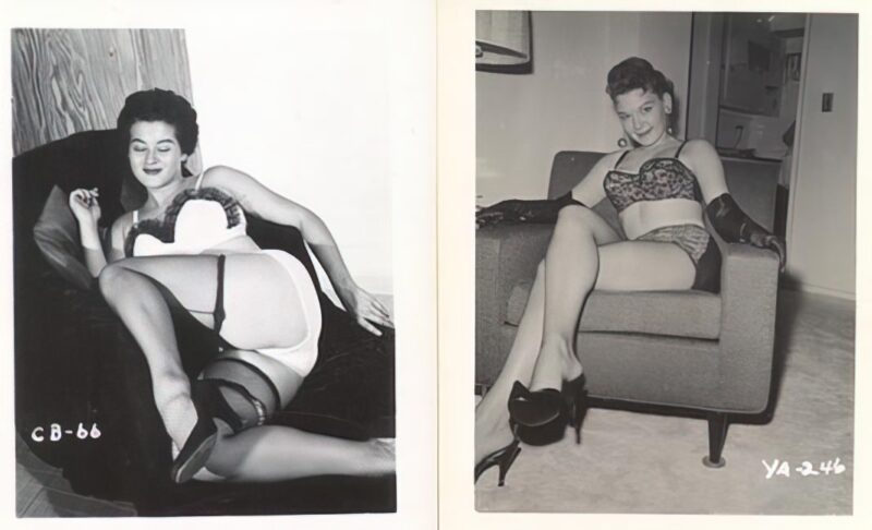 Photo - 038 of Vintage Nude Girl Mixed, Upscaled - Volume 1