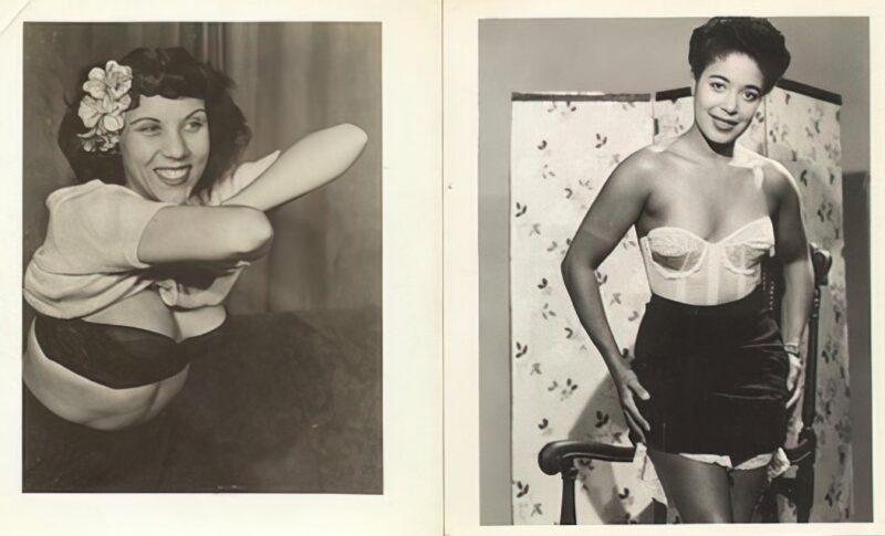 Photo - 040 of Vintage Nude Girl Mixed, Upscaled - Volume 1