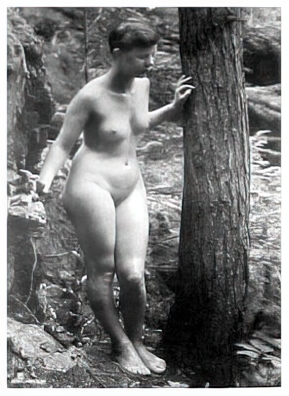 Photo - 018 of Vintage Nude Girl Mixed, Upscaled - Volume 1