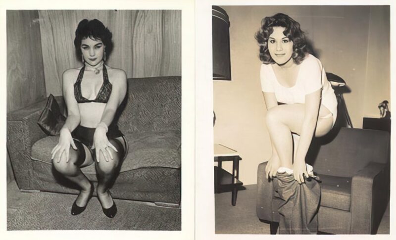 Photo - 041 of Vintage Nude Girl Mixed, Upscaled - Volume 1