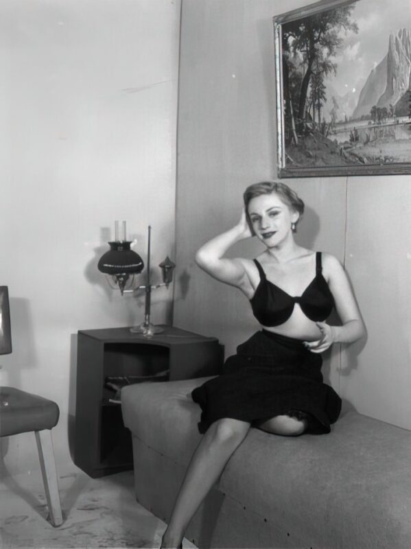 Photo - 243 of Vintage Nude Girl Mixed, Upscaled - Volume 1