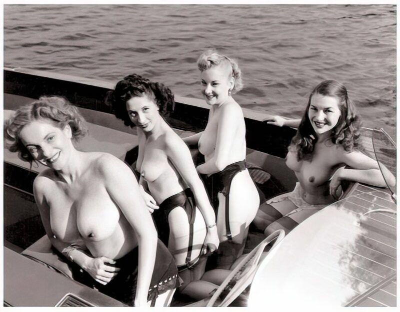 Vintage Nude Girl Mixed, Upscaled - Volume 2 - Photo 035