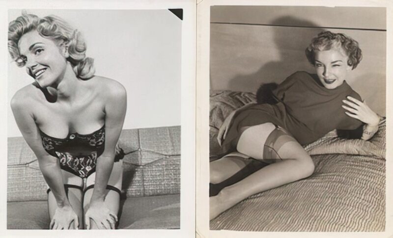 Photo - 043 of Vintage Nude Girl Mixed, Upscaled - Volume 1