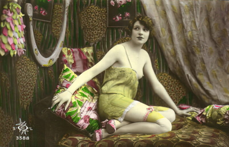 Photo 081 - Color Tint Vintage Nude Men and Women Sepia, Monochrome and Others Photo 081 - Color Tint Vintage Nude Men and Women Sepia, Monochrome and Others