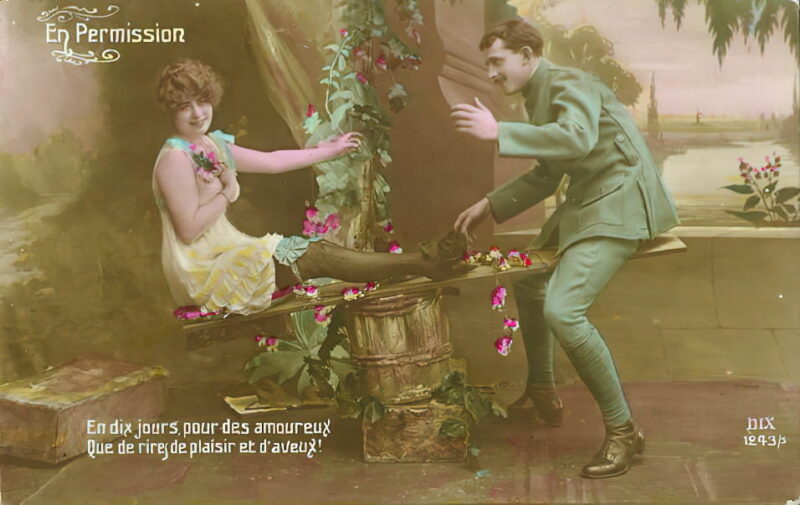 Photo 087 - Color Tint Vintage Nude Men and Women Sepia, Monochrome and Others Photo 087 - Color Tint Vintage Nude Men and Women Sepia, Monochrome and Others