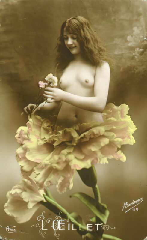 Photo 098 - Color Tint Vintage Nude Men and Women Sepia, Monochrome and Others Photo 098 - Color Tint Vintage Nude Men and Women Sepia, Monochrome and Others