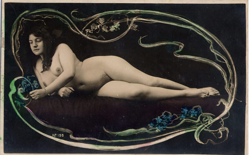 Photo 014 - Color Tint Vintage Nude Men and Women Sepia, Monochrome and Others Photo 014 - Color Tint Vintage Nude Men and Women Sepia, Monochrome and Others