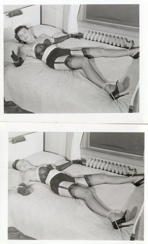 Photo - 044 of Vintage Nude Girl Mixed, Upscaled - Volume 1