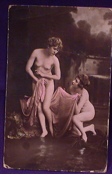 Photo 035 - Color Tint Vintage Nude Men and Women Sepia, Monochrome and Others Photo 035 - Color Tint Vintage Nude Men and Women Sepia, Monochrome and Others