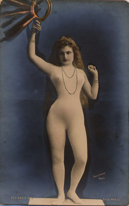 Photo 015 - Color Tint Vintage Nude Men and Women Sepia, Monochrome and Others Photo 015 - Color Tint Vintage Nude Men and Women Sepia, Monochrome and Others