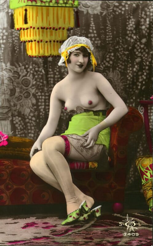 Photo 103 - Color Tint Vintage Nude Men and Women Sepia, Monochrome and Others Photo 103 - Color Tint Vintage Nude Men and Women Sepia, Monochrome and Others