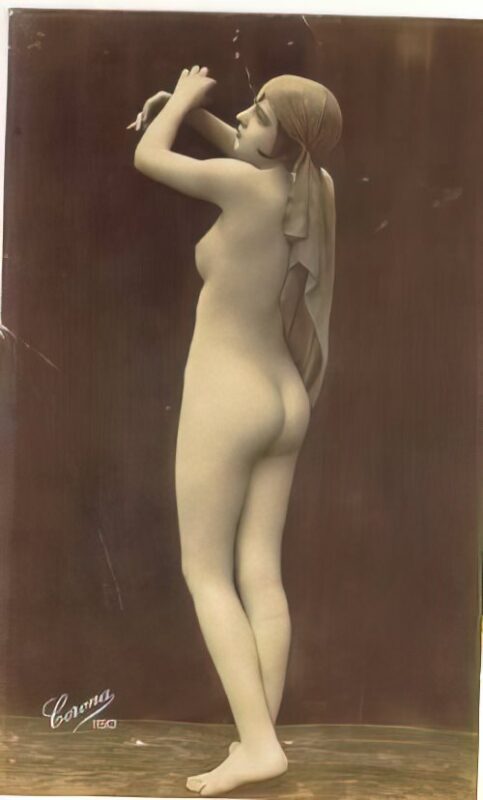 Vintage Nude Girl Mixed, Upscaled - Volume 2 - Photo 142