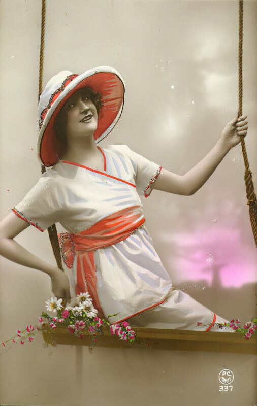 Photo 106 - Color Tint Vintage Nude Men and Women Sepia, Monochrome and Others Photo 106 - Color Tint Vintage Nude Men and Women Sepia, Monochrome and Others