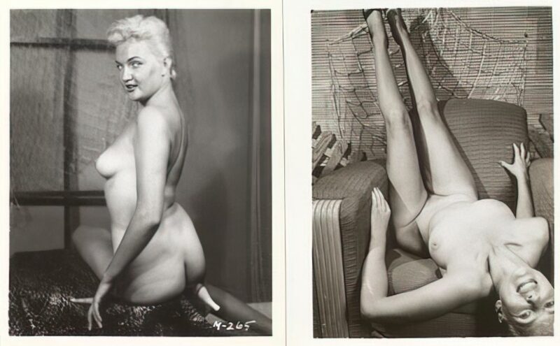 Photo - 047 of Vintage Nude Girl Mixed, Upscaled - Volume 1