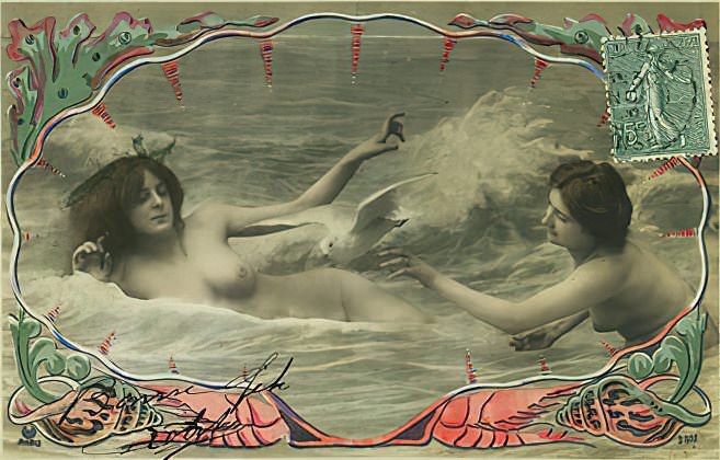 Photo 019 - Color Tint Vintage Nude Men and Women Sepia, Monochrome and Others Photo 019 - Color Tint Vintage Nude Men and Women Sepia, Monochrome and Others