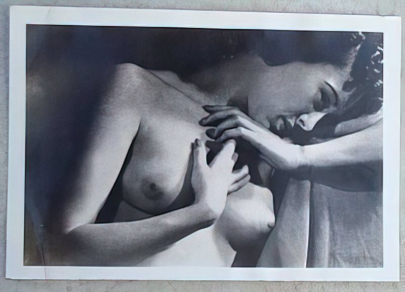 Vintage Nude Girl Mixed, Upscaled - Volume 2 - Photo 057