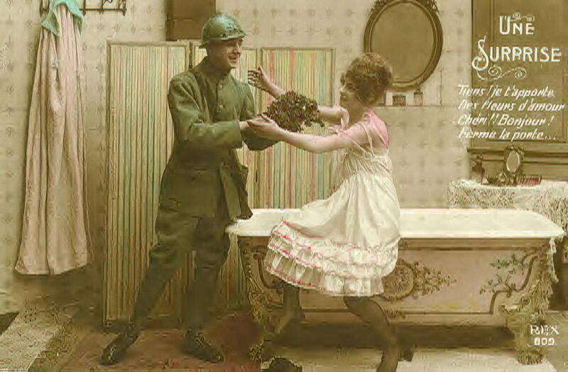 Vintage Nude Girl Mixed, Upscaled - Volume 2 - Photo 143