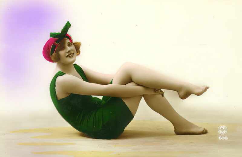 Photo 107 - Color Tint Vintage Nude Men and Women Sepia, Monochrome and Others Photo 107 - Color Tint Vintage Nude Men and Women Sepia, Monochrome and Others