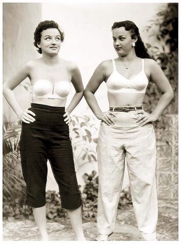 Vintage Nude Girl Mixed, Upscaled - Volume 2 - Photo 060