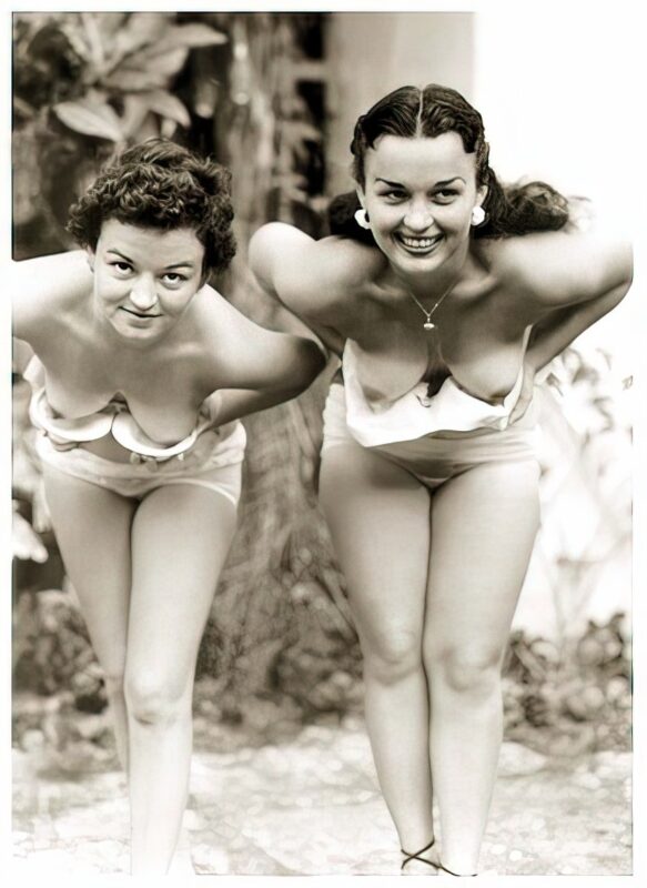 Vintage Nude Girl Mixed, Upscaled - Volume 2 - Photo 061